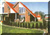 Das Ferienhaus aus Gartensicht (37126 Byte)